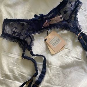 Agent Provocateur Luxx Star Suspender